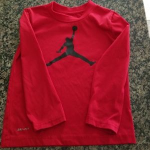 Boys dri-fit shirt